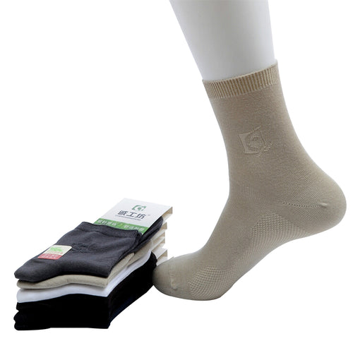 High quality Bamboo fiber brand business men socks spring summer male breathable mesh casual short socks 5pairs/lot s262