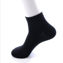 High quality Bamboo fiber brand business men socks spring summer male breathable mesh casual short socks 5pairs/lot s262