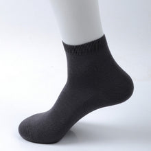 High quality Bamboo fiber brand business men socks spring summer male breathable mesh casual short socks 5pairs/lot s262