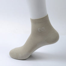 High quality Bamboo fiber brand business men socks spring summer male breathable mesh casual short socks 5pairs/lot s262