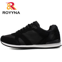 ROYYNA Spring Autumn New Style Men Casual Shoes Lace Up Breathable Comfortable Men Shoes Sapatos  Masculino Fast Free Shipping