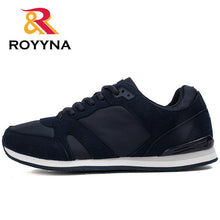 ROYYNA Spring Autumn New Style Men Casual Shoes Lace Up Breathable Comfortable Men Shoes Sapatos  Masculino Fast Free Shipping