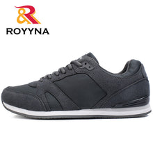 ROYYNA Spring Autumn New Style Men Casual Shoes Lace Up Breathable Comfortable Men Shoes Sapatos  Masculino Fast Free Shipping