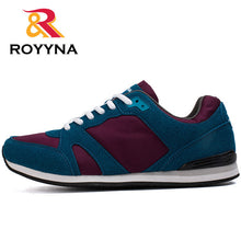 ROYYNA Spring Autumn New Style Men Casual Shoes Lace Up Breathable Comfortable Men Shoes Sapatos  Masculino Fast Free Shipping