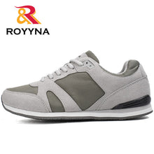 ROYYNA Spring Autumn New Style Men Casual Shoes Lace Up Breathable Comfortable Men Shoes Sapatos  Masculino Fast Free Shipping