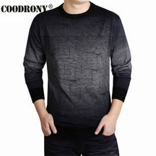 COODRONY Cashmere Sweater Men Brand Clothing Mens Sweaters Print Hang Pye Casual Shirt Wool Pullover Men Pull O-Neck Dress T 613