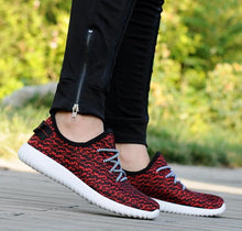 New Men Summer Mesh Shoes Loafers lac-up Water shoes Walking lightweight Comfortable Breathable Men tenis feminino zapatos