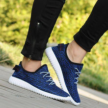 New Men Summer Mesh Shoes Loafers lac-up Water shoes Walking lightweight Comfortable Breathable Men tenis feminino zapatos