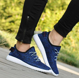 New Men Summer Mesh Shoes Loafers lac-up Water shoes Walking lightweight Comfortable Breathable Men tenis feminino zapatos