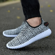 New Men Summer Mesh Shoes Loafers lac-up Water shoes Walking lightweight Comfortable Breathable Men tenis feminino zapatos