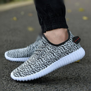 New Men Summer Mesh Shoes Loafers lac-up Water shoes Walking lightweight Comfortable Breathable Men tenis feminino zapatos