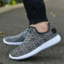 New Men Summer Mesh Shoes Loafers lac-up Water shoes Walking lightweight Comfortable Breathable Men tenis feminino zapatos
