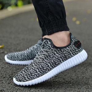New Men Summer Mesh Shoes Loafers lac-up Water shoes Walking lightweight Comfortable Breathable Men tenis feminino zapatos