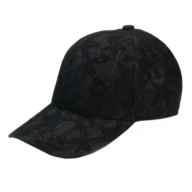 New fashion Hat Unisex Men Women Baseball Cap Sun Adjustable Stars Printing Lace hip hop Hat bone masculino