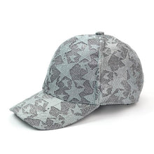 New fashion Hat Unisex Men Women Baseball Cap Sun Adjustable Stars Printing Lace hip hop Hat bone masculino