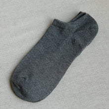 summer thin cotton boat socks for men fashion invisible ankle socks male sock slipper 5pairs/lot