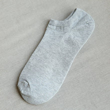 summer thin cotton boat socks for men fashion invisible ankle socks male sock slipper 5pairs/lot