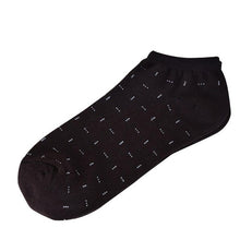 Cotton Socks for Men's Casual Short Socks 1Pairs Men Comfortable Stripe Sock Slippers Short Ankle Socks