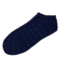 Cotton Socks for Men's Casual Short Socks 1Pairs Men Comfortable Stripe Sock Slippers Short Ankle Socks