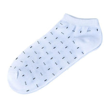 Cotton Socks for Men's Casual Short Socks 1Pairs Men Comfortable Stripe Sock Slippers Short Ankle Socks