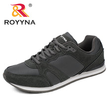 ROYYNA Spring Autumn New Style Men Casual Shoes Lace Up Breathable Comfortable Men Shoes Sapatos  Masculino Fast Free Shipping
