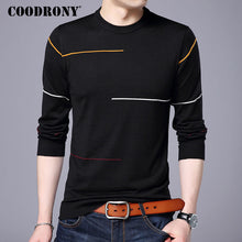 COODRONY Cashmere Wool Sweater Men Brand Clothing 2017 Autumn Winter New Arrival Slim Warm Sweaters O-Neck Pullover Men Top 7137