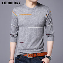 COODRONY Cashmere Wool Sweater Men Brand Clothing 2017 Autumn Winter New Arrival Slim Warm Sweaters O-Neck Pullover Men Top 7137