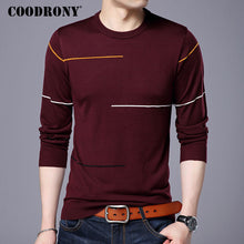 COODRONY Cashmere Wool Sweater Men Brand Clothing 2017 Autumn Winter New Arrival Slim Warm Sweaters O-Neck Pullover Men Top 7137