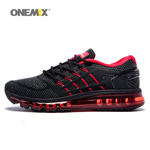 Onemix men's running shoes cool light breathable sport shoes for men sneakers for outdoor jogging walking shoe big size 39-47