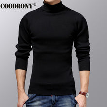 COODRONY Turtleneck Sweater Men Winter Thick Warm Wool Sweaters Christmas Knitted Cashmere Pullover Men Slim Fit Jersey Man 6703