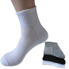 Men Spring Autumn Black Mesh Socks Man Cotton Socks Male Gray Socks 10pairs/lot