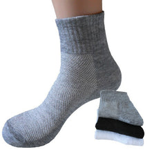 Men Spring Autumn Black Mesh Socks Man Cotton Socks Male Gray Socks 10pairs/lot