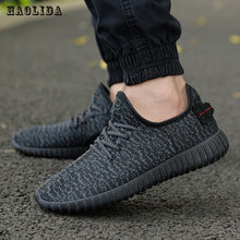 New Men Summer Mesh Shoes Loafers lac-up Water shoes Walking lightweight Comfortable Breathable Men tenis feminino zapatos