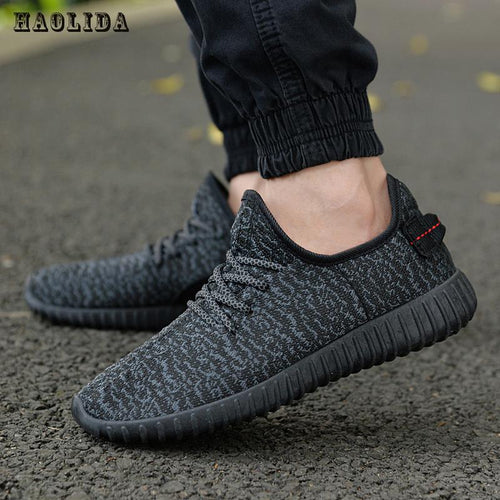 New Men Summer Mesh Shoes Loafers lac-up Water shoes Walking lightweight Comfortable Breathable Men tenis feminino zapatos