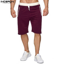 Shorts Men Summer Sportswear Casual Shorts Fashion Sweatpants Knee Length Joggers Men Short Trousers Bermuda Male 2018 Brand New