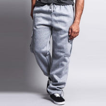 Men Pants Autumn Winter Fashion Buggy Harem Sweat Pants Plus Size Casual Sportswear Cargo Long Trousers Pockets 3XL 2018 New