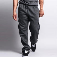 Men Pants Autumn Winter Fashion Buggy Harem Sweat Pants Plus Size Casual Sportswear Cargo Long Trousers Pockets 3XL 2018 New