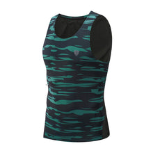 Man Workout Fitness Sports Gym Running Yoga Athletic Shirt Top Blouse Tank Vest