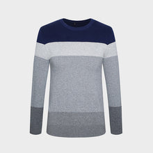 2018 New Autumn Winter Fashion Brand Clothing Men's Sweaters O-Neck Slim Fit Men Pullover 100% Cotton Knitted Sweater Men M-5XL
