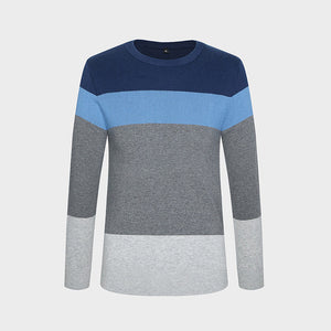 2018 New Autumn Winter Fashion Brand Clothing Men's Sweaters O-Neck Slim Fit Men Pullover 100% Cotton Knitted Sweater Men M-5XL