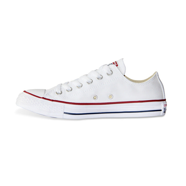 new Original Converse all star canvas man and women low classic sneakers Skateboarding Shoes black color free shipping 101000