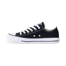 new Original Converse all star canvas man and women low classic sneakers Skateboarding Shoes black color free shipping 101000