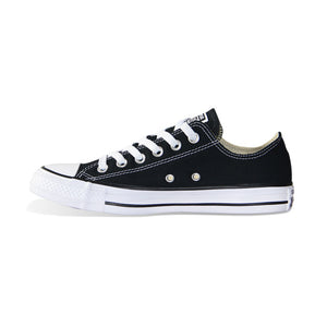 new Original Converse all star canvas man and women low classic sneakers Skateboarding Shoes black color free shipping 101000