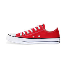 new Original Converse all star canvas man and women low classic sneakers Skateboarding Shoes black color free shipping 101000