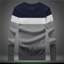 BSETHLRA 2018 New Sweater Men Autumn Hot Sale Top Design Patchwork Cotton Soft Quality Pullover Men O-neck Casual Brand Clothing