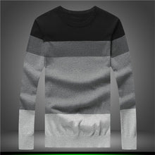 BSETHLRA 2018 New Sweater Men Autumn Hot Sale Top Design Patchwork Cotton Soft Quality Pullover Men O-neck Casual Brand Clothing