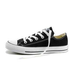 New Arrival Authentic Converse Classic Canvas Low Top Skateboarding Shoes Unisex Anti-Slippery Sneakser
