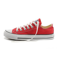 New Arrival Authentic Converse Classic Canvas Low Top Skateboarding Shoes Unisex Anti-Slippery Sneakser