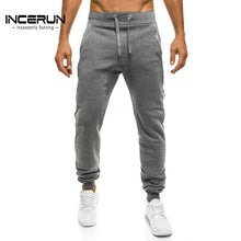 INCERUN 2018 Brand Gyms Men's Pants Joggers Casual Men Sweatpants Joggers Trousers Gyms Clothing High Quality Bodybuilding Pants