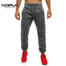 INCERUN 2018 Brand Gyms Men's Pants Joggers Casual Men Sweatpants Joggers Trousers Gyms Clothing High Quality Bodybuilding Pants